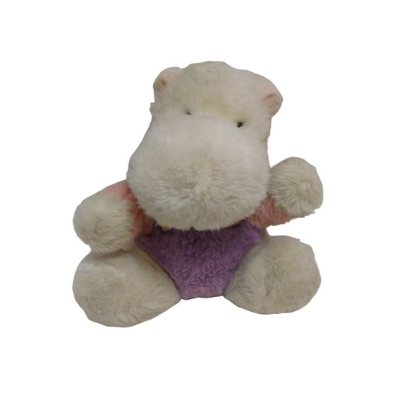 Walmart Hippo 9" Plush Stuffed Animal - Picture 1 of 6
